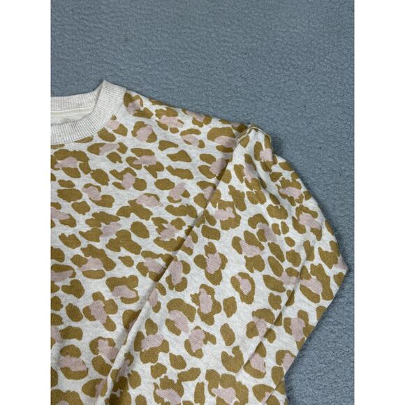 Aerie Womens Size S Cheetah Pullover Sweatshirt - Picture 9 of 13